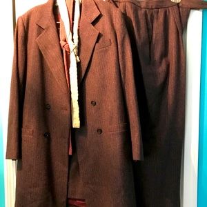 Oleg Cassini VINTAGE three piece suit 12